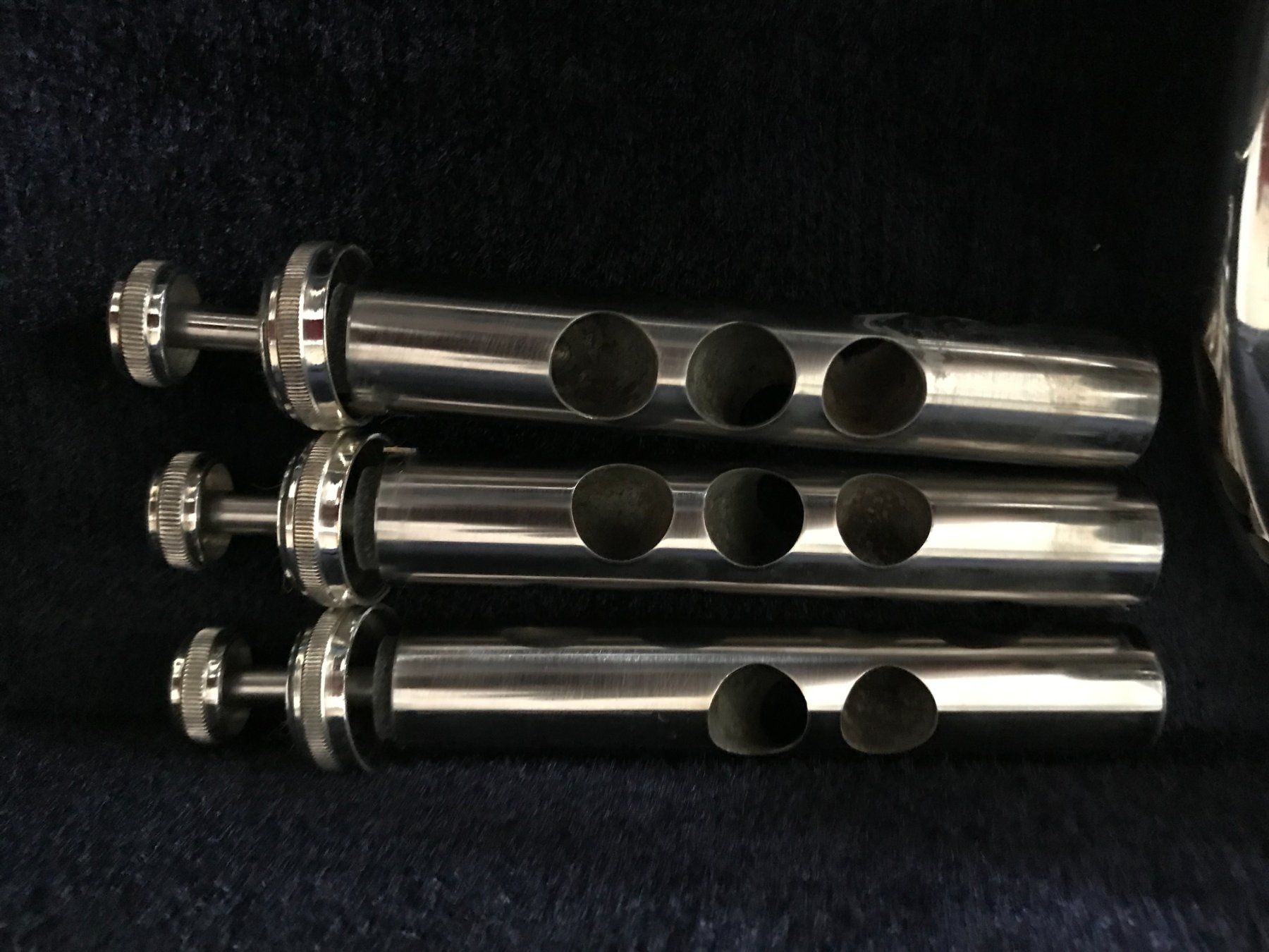 Besson Strumenti musicali: Tenorhorn Sovereign mit Koffer – Usato da Trimbach venduto da Danius 4