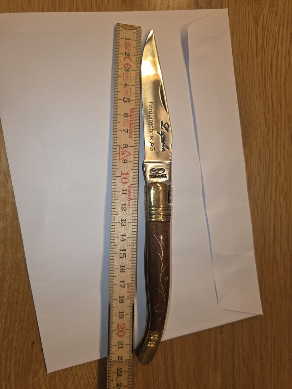 Accessoires: Taschenmesser Laguiole – D'occasion à Oberbuchsiten par Julia0118 1