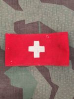 Eidgenössische Feldbinde aus 1860/70er