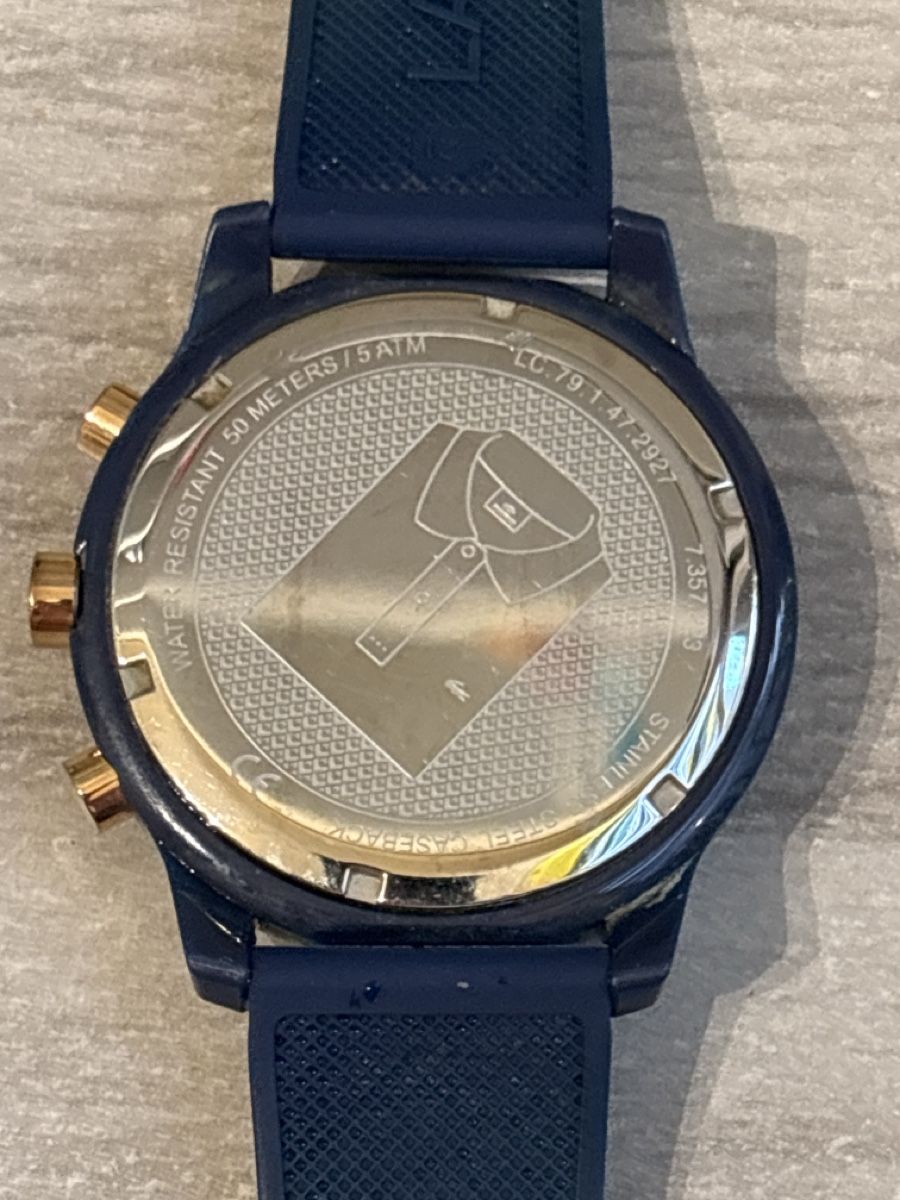 Lacoste Orologi: Montre homme Lacoste – Usato da Chêne-Bourg venduto da iva_6fxv 3