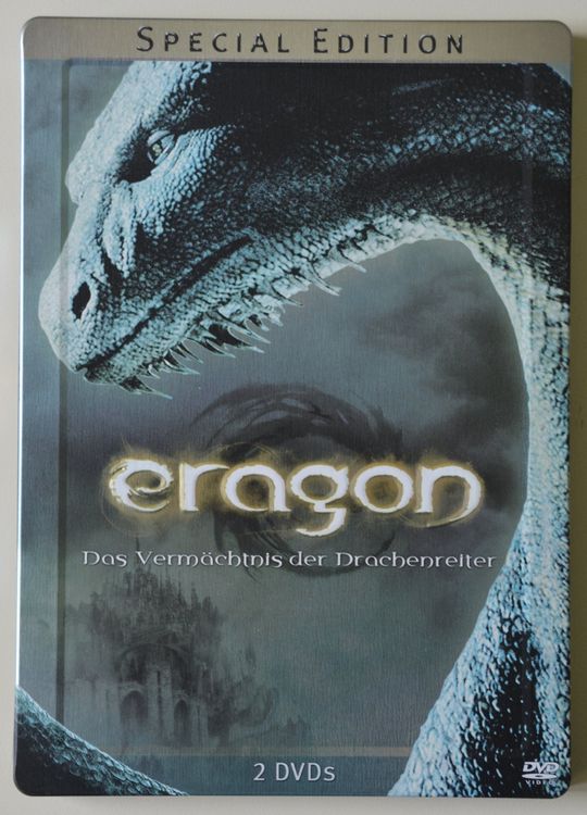 DVD: Eragon Special Edition, Vermächtnis Der Drachenreiter | Kaufen Auf ...