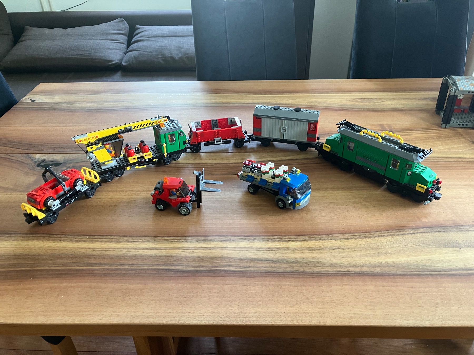 Lego Giocattoli: Lego City Zug 7898 – Usato da Burgdorf venduto da mar_yz2h 3