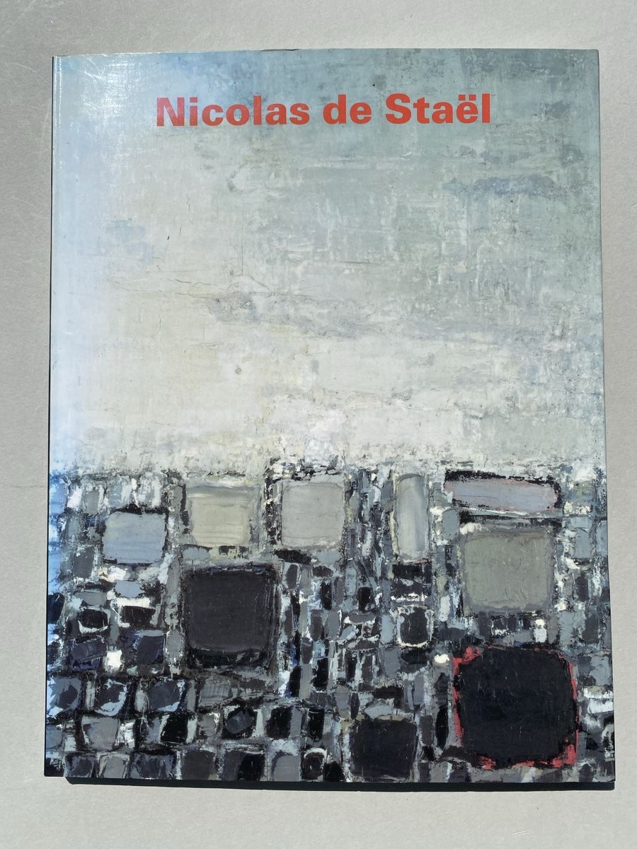 Bücher: Nicolas de Staël Retrospective. Rare Art Book. – Gebraucht aus Zürich von lesgarcons