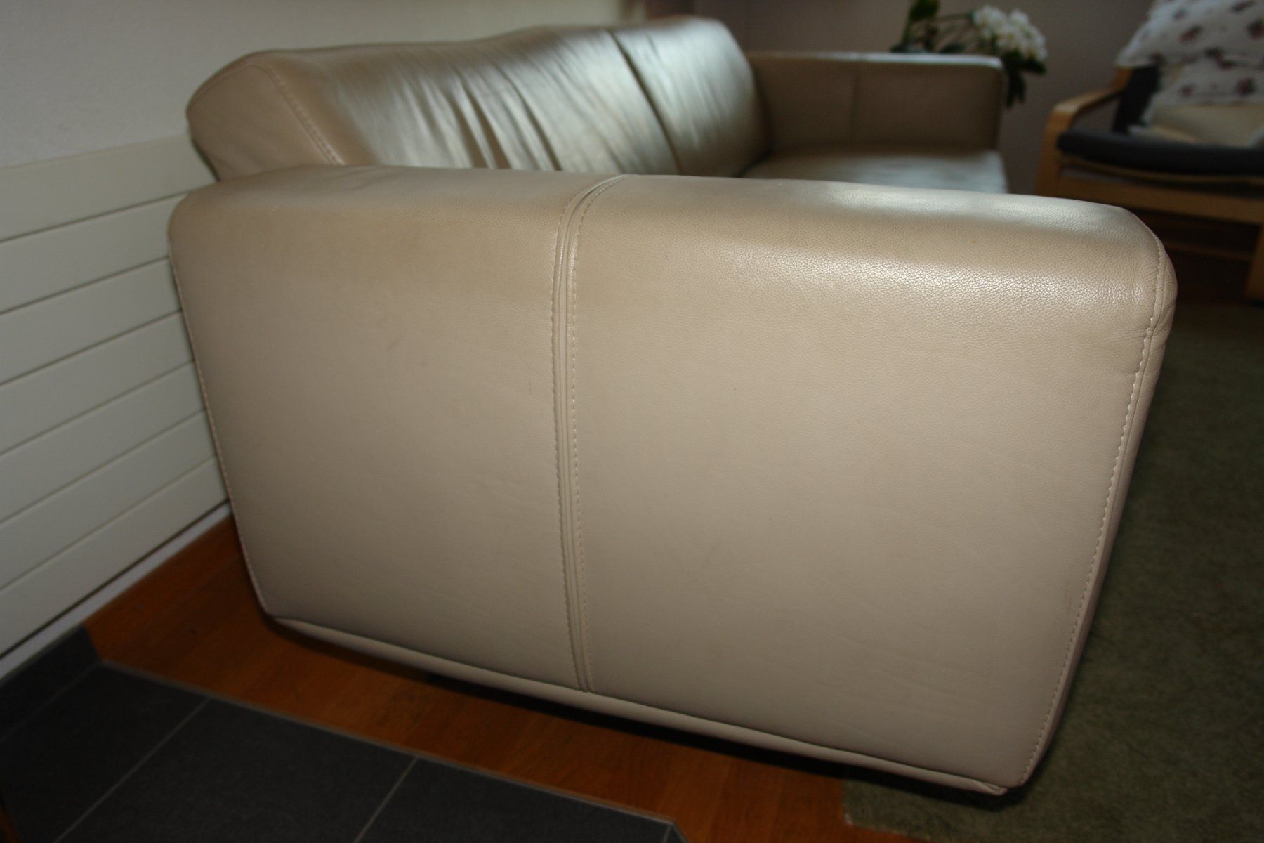 Pfister Sofas: Ledersofa zu verkaufen – D'occasion à Schlossrued par 5042er 2