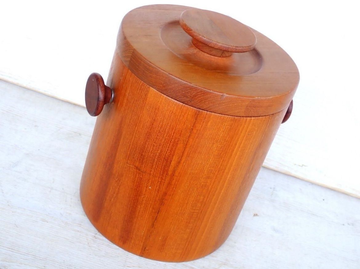 Elettrodomestici da cucina: Weinkühler Teak Design Lüthje Dänemark – Usato da Zürich venduto da BorjaCastillo 2
