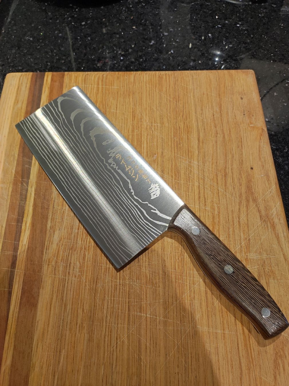 Coltelli da cucina: Japanisches Küchenmesser – Nuovo e nell'imballaggio originale da Schaffhausen venduto da -Theo.Retisch- 1