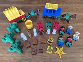 Duplo Set Wilder Westen (Y419)