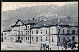 AK Chur, Kaserne, 1910