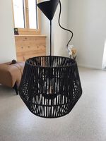 Lampe suspension noire