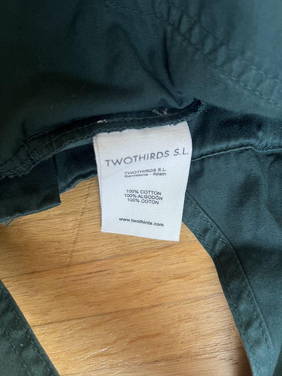 Twothirds Hosen: TWOTHIRDS Latzhose dunkelgrün 36 – Gebraucht aus Nottwil von Silke94 3