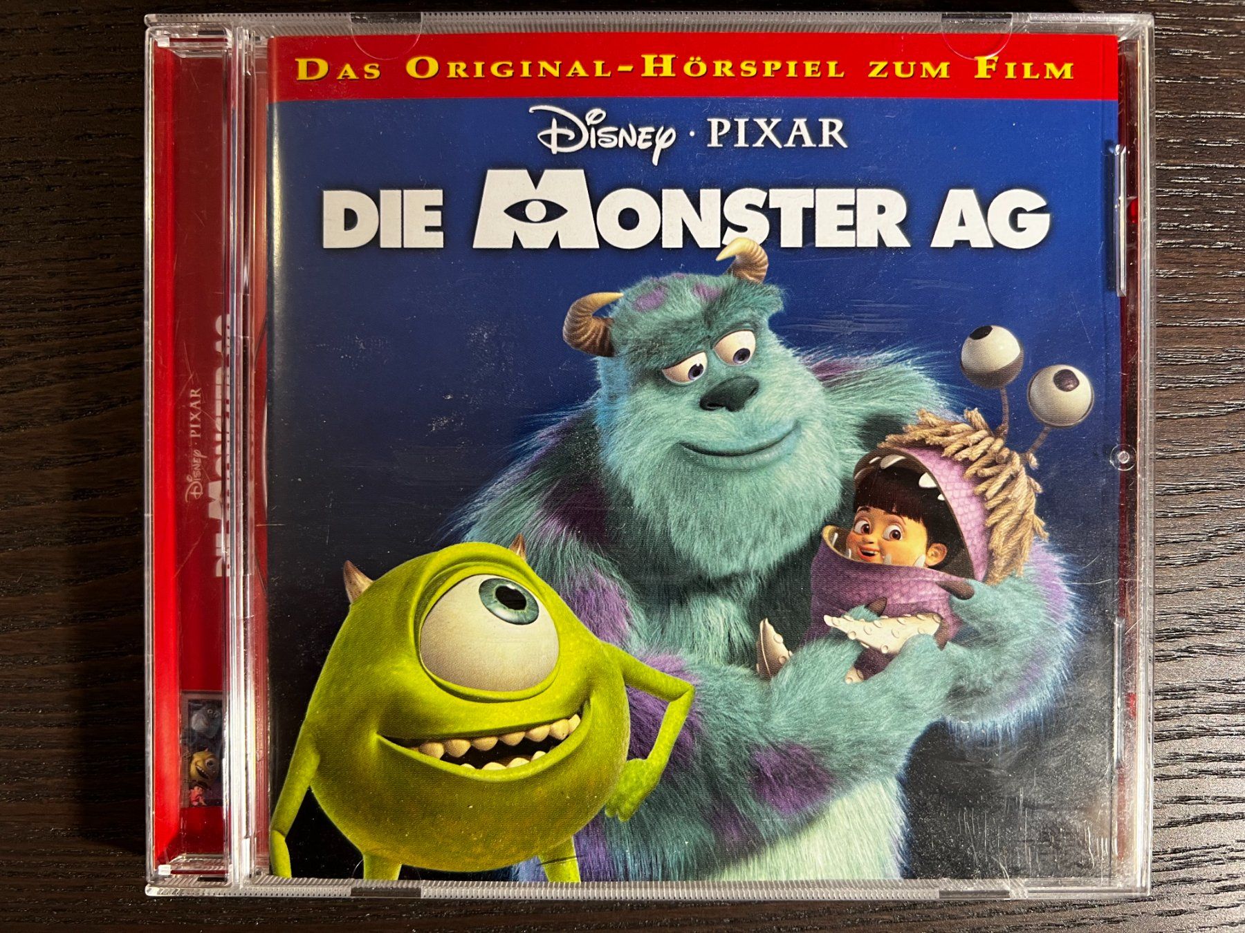 Audiolibri: Die Monster AG – Usato da Zürich venduto da F84
