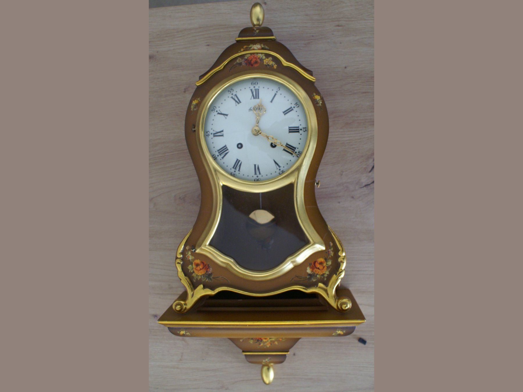 Orologi da terra & Orologi da parete: Pendule Neuchâteloise / Neuenburger Pendule – Difettoso da Estavayer-le-Lac venduto da S_Riond 3
