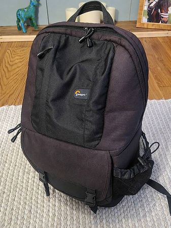 Sac à dos photo Lowepro modulable
Vendu sans matériel.