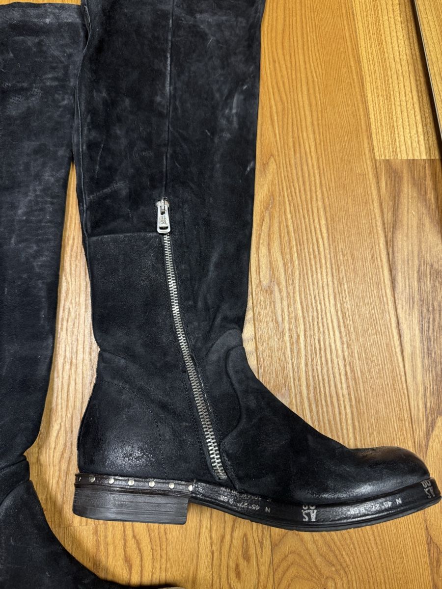A.S.98 Scarpe da donna: A.S. 98 Overknee Stiefel, Gr.  37 – Nuovo (secondo la descrizione) da Haldenstein venduto da nicB74 1
