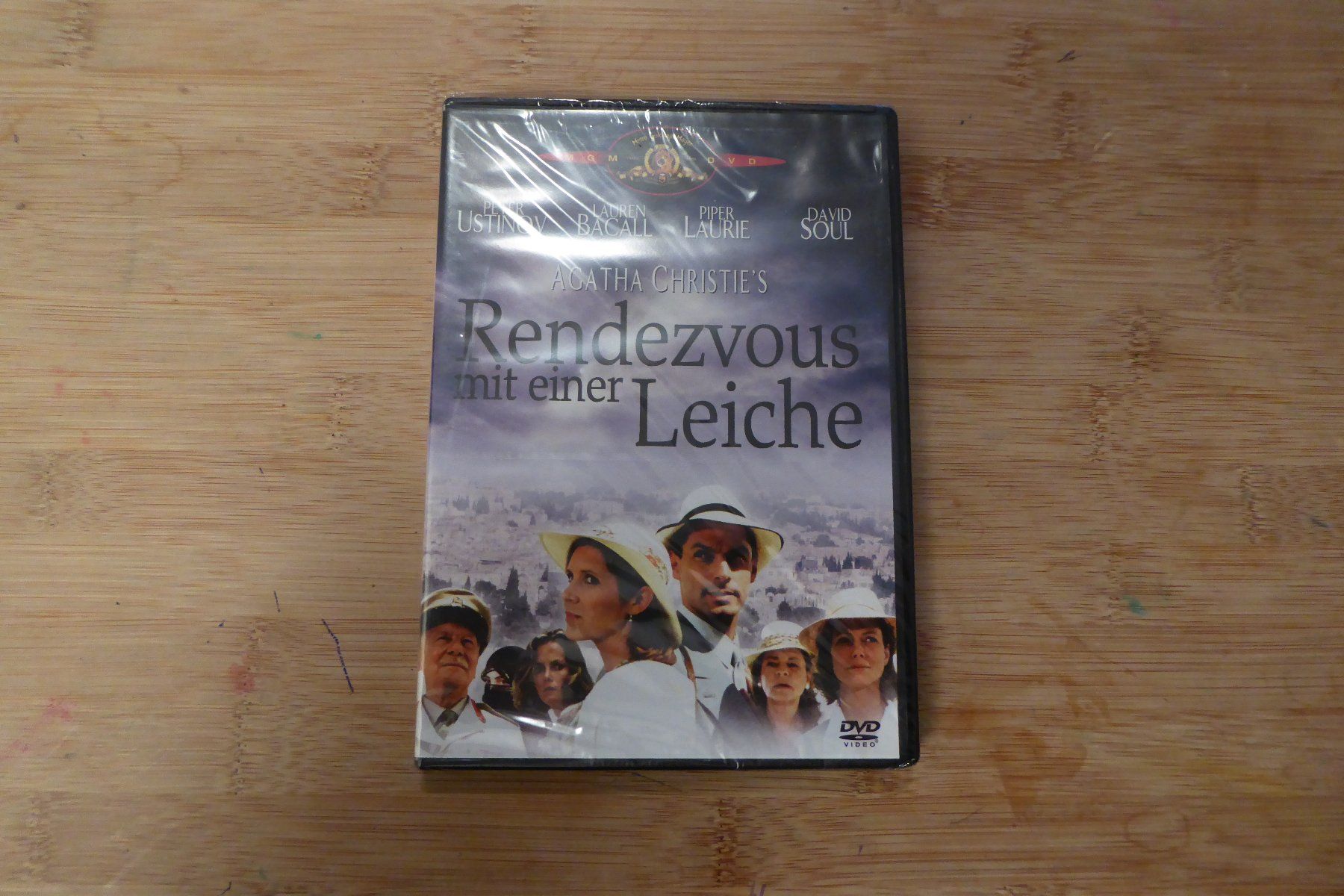Tutti i DVDs: DVD OVP Rendezvous mit einer Leiche Peter Ustinov – Nuovo e nell'imballaggio originale da Allschwil venduto da Summelsarium