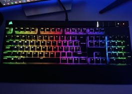 Corsair Gaming Tastatur RGB – gebraucht,