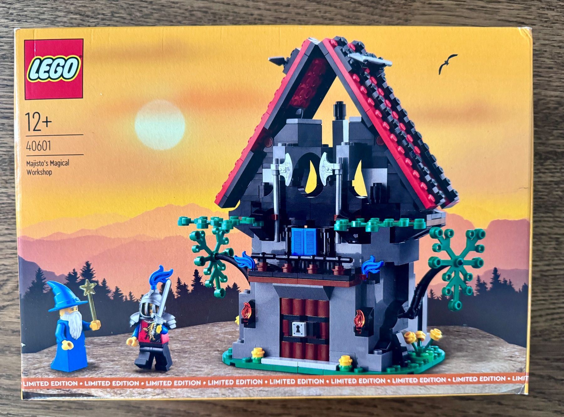 Lego Kit di costruzioni: LEGO Castle 40601 Majisto's Magical Workshop – Usato da Riehen venduto da will_stubbings 7
