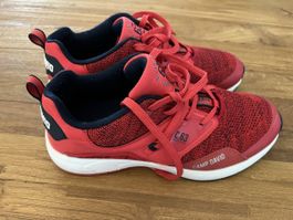 Sneakers rot CAMP DAVID Grösse 42 gebraucht