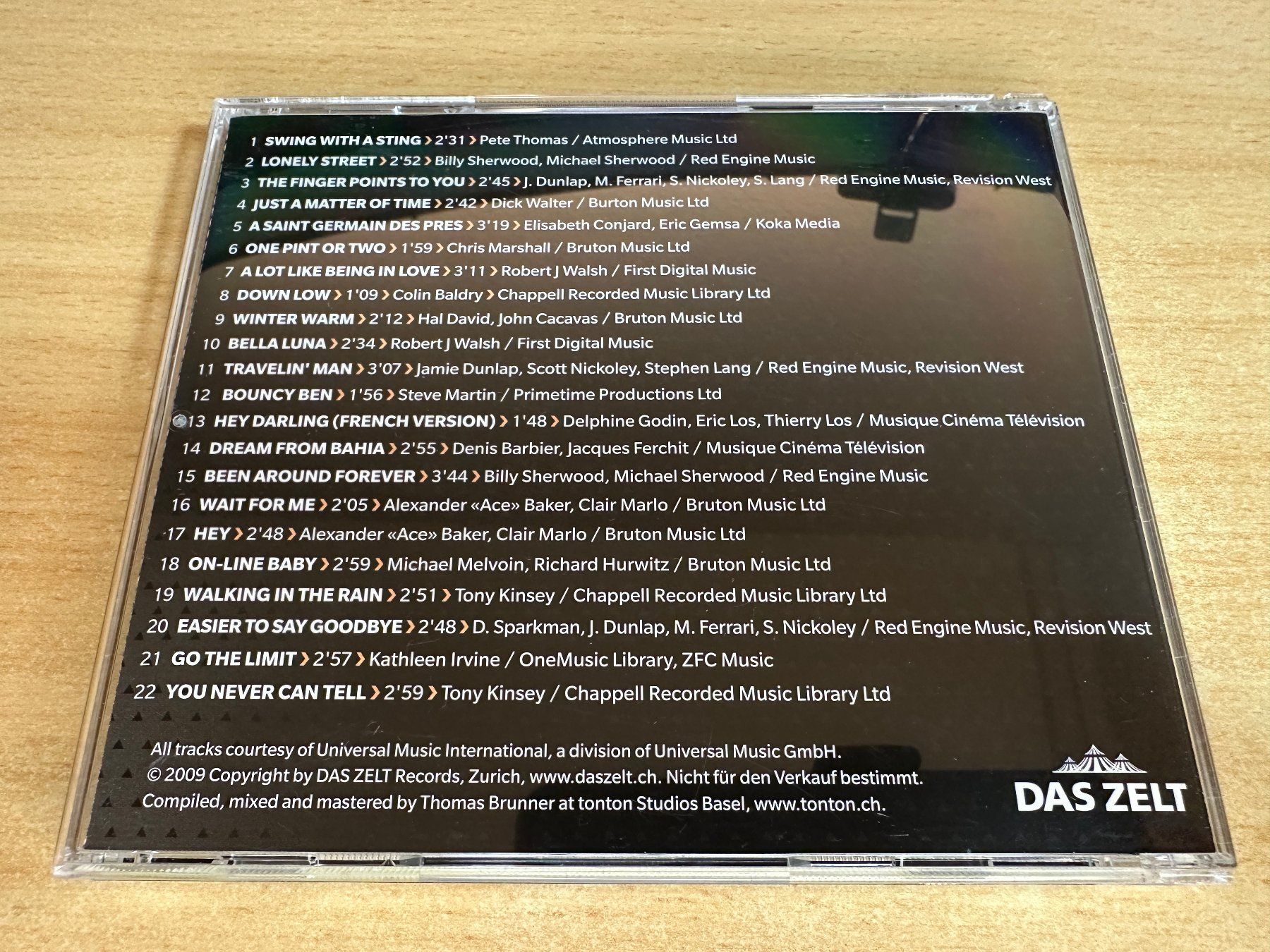 CD: L8 Le Chapiteau – Saint Germain – Usato da Rikon im Tösstal venduto da Alpenmutz 1