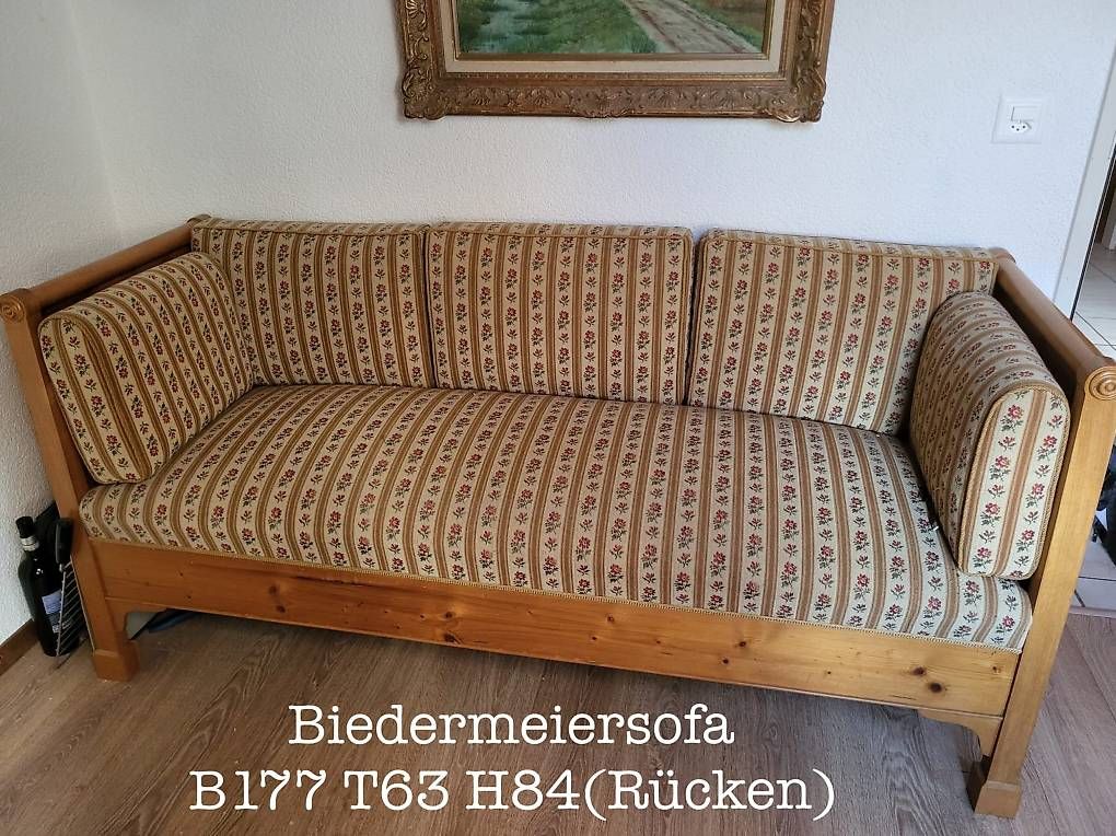 Sofas: Biedermeier Sofa – Gebraucht aus Grosshöchstetten von punika1