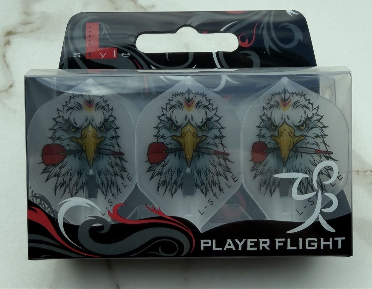 Freccette: L-Style Champagne Flights L1PRO Standard 10 Set – Nuovo e nell'imballaggio originale da Zürich venduto da Syossmen 4