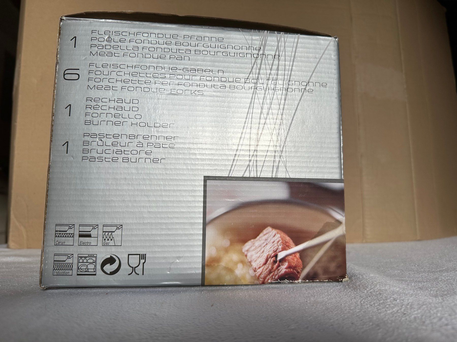 Küchengeräte: Set pour fondue bourguignonne – Gebraucht aus Ste-Croix von mjmg 5