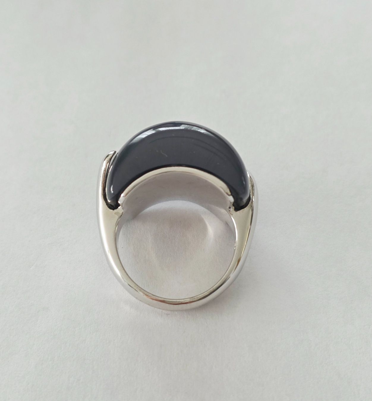 Anelli: Moderner Silber Ring 925 mit Bergkristall  - Neu – Nuovo e nell'imballaggio originale da Uetikon am See venduto da Coralreef 7