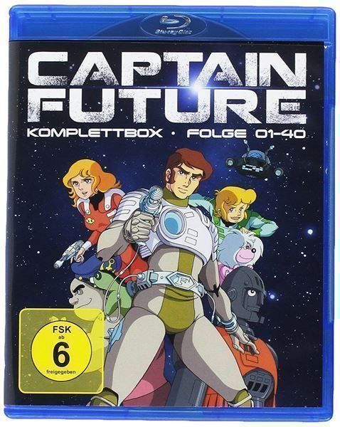 Tutti i DVDs: Captain Future - Komplettbox [Blu-ray] – Nuovo e nell'imballaggio originale da Eschen venduto da 33shaggy33