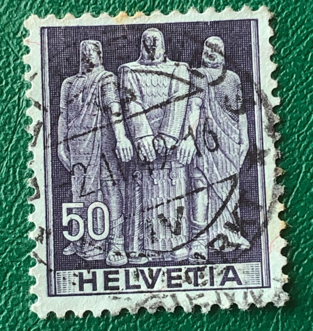 Tutti i francobolli: Nr.243 mit VollStempel    – Usato da Aarau venduto da Billa007