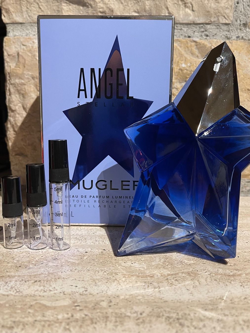 Mugler Profumi & Eau de Toilette: Mugler - Angel Stellar, 5ml Abfüllung – Nuovo (secondo la descrizione) da Oberdorf BL venduto da Fiomina1