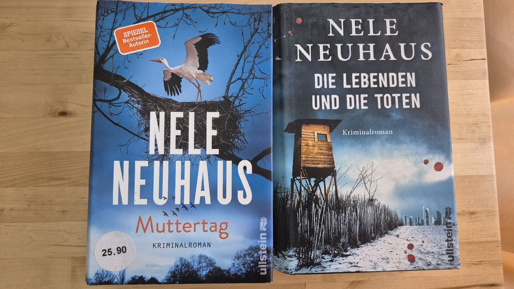 Bücher: 2 x Nele Neuhaus – Gebraucht aus Hombrechtikon von Bakra12