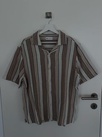 Zara Sommerhemd Gr. L - wie neu!