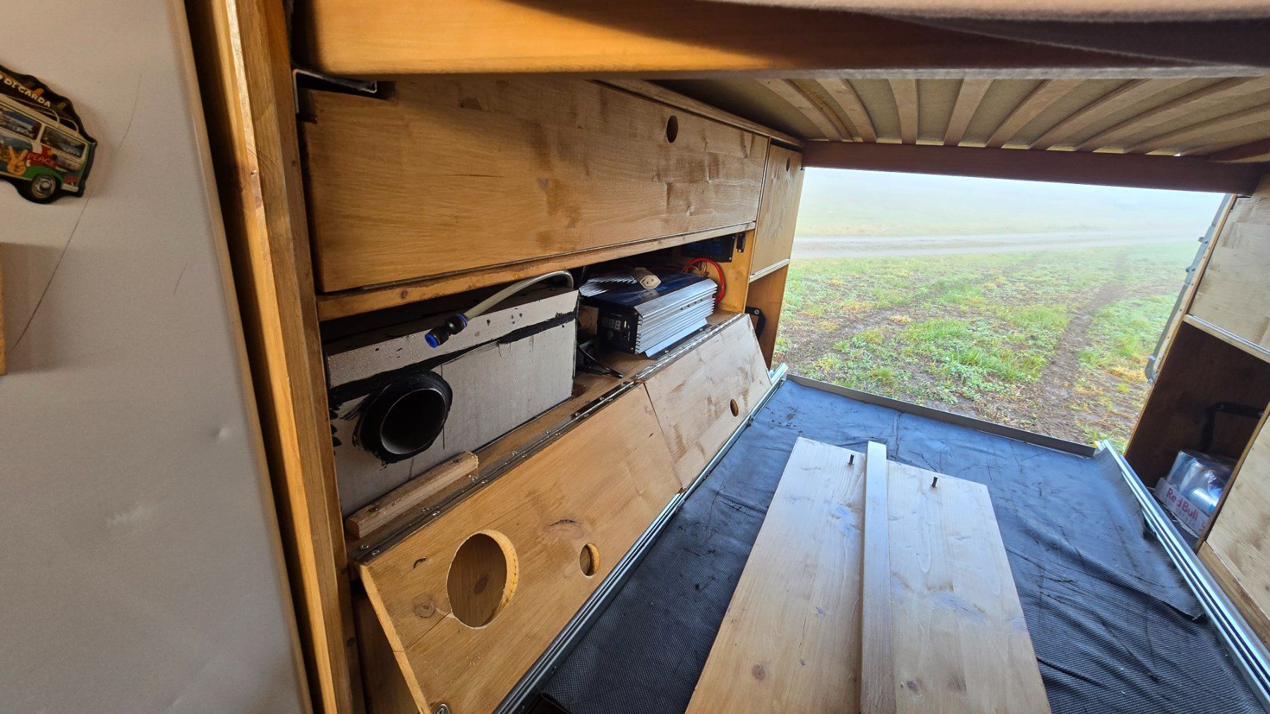 Mercedes-Benz Camping Fahrzeuge: Mercedes Sprinter 313CDI 4×4 Camper – Gebraucht aus Wagenhausen von sali001 5