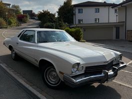 Buick 1973 V8 – Veteran, top Zustand, MFK bis 2031