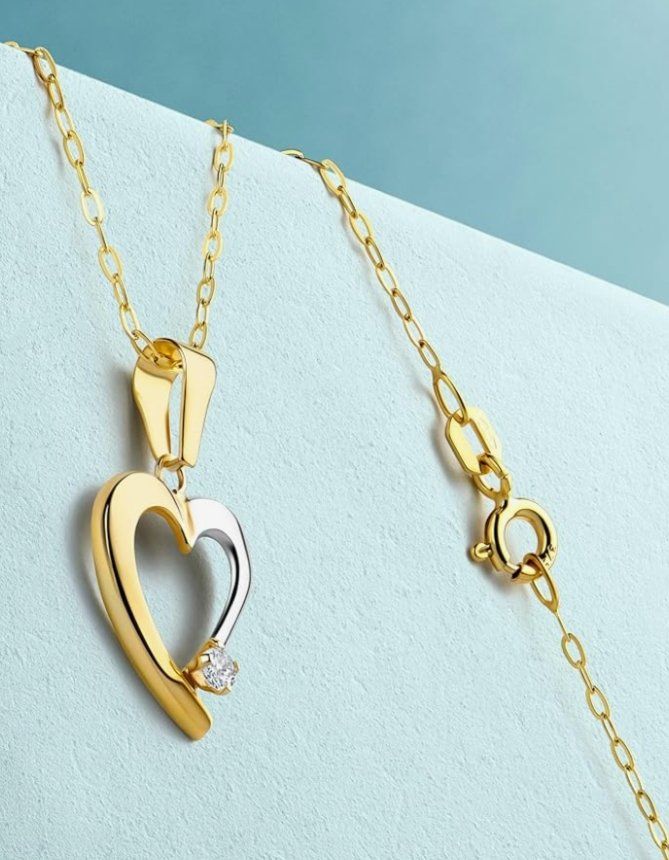 Catenine: Gold Halskette – Nuovo e nell'imballaggio originale da Hemmental venduto da BlingBling1 1