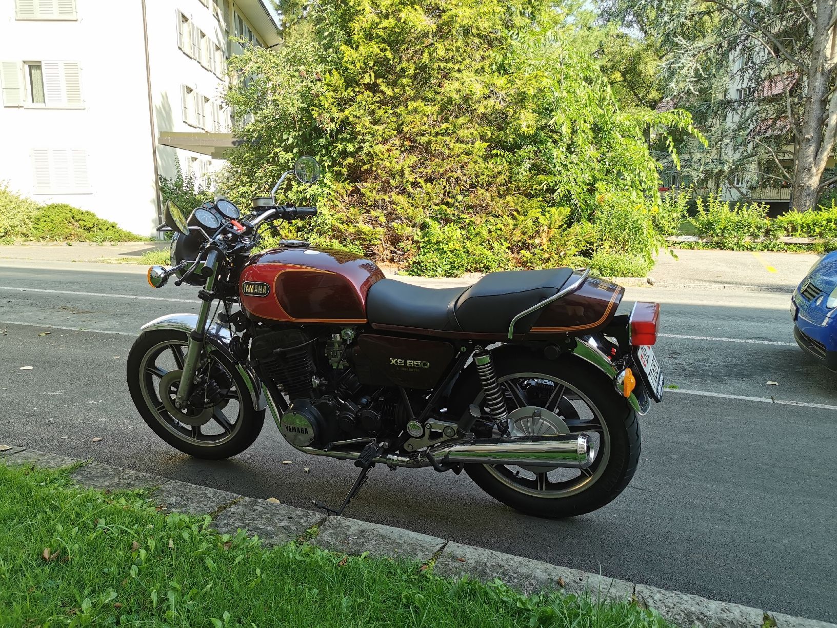 Strada: Yamaha xs850 – Usato da Bern venduto da Edu.Keymann 3