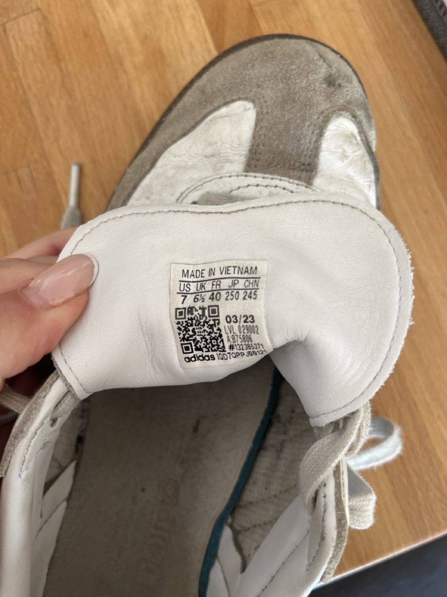 Adidas Herrenschuhe: Sneakers samba  – Gebraucht aus Evolène von Romaine_P. 2