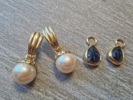 Creolen GO Pierre Lang Perle 6teilig
