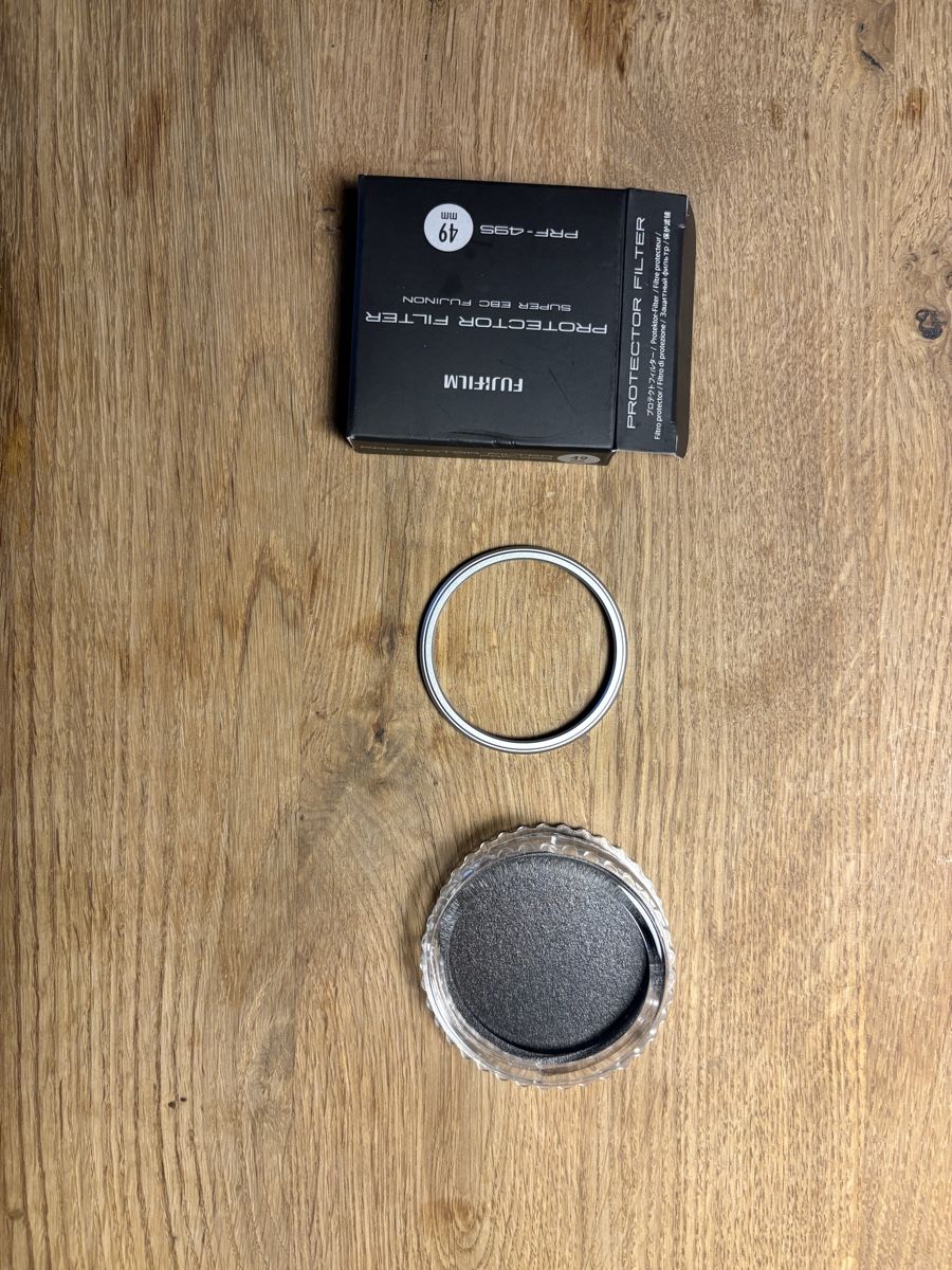 Filtri: Fujifilm PRF-49S Protector Filter, neuwertig & OVP! – Nuovo (secondo la descrizione) da Laupen ZH venduto da Abarth95