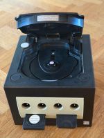 Nintendo GameCube schwarz – mit Netzteil, AV-Kabel und Memor