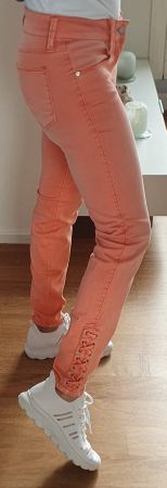 Jeans Hose Guess Grösse 34 / Inch Gr. 24 korallenrot