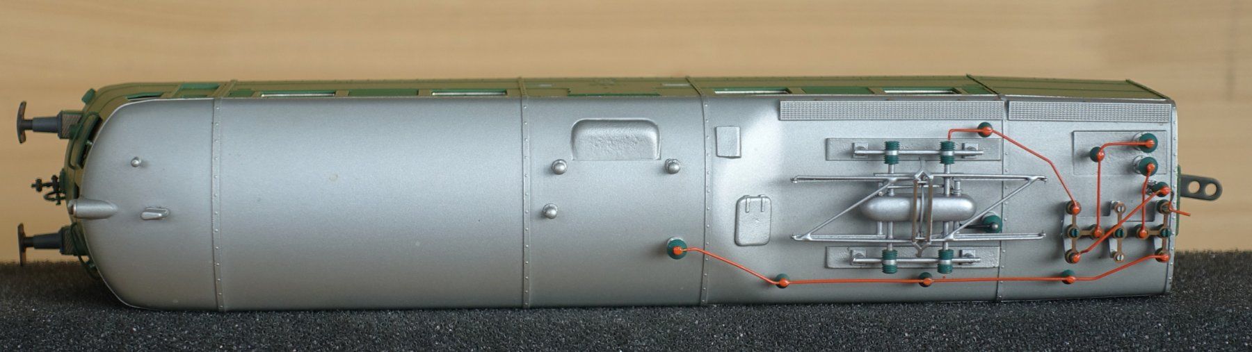 Fulgurex Modellini di ferrovie: SBB-CFF Ae 8/14 11862 hellgrün, Fulgurex DC analog. – Usato da Horw venduto da SwissSteamMemories 5