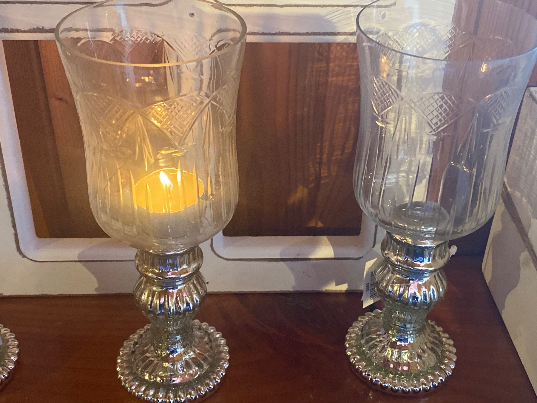 Portacandele: DEKO WINDLICHT KELCHE-3ER-SET – Nuovo e nell'imballaggio originale da Meienried venduto da ManuelaBoutique 3