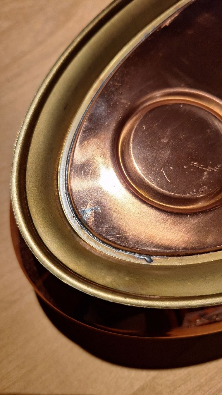 Elettrodomestici da cucina: Plattenwärmer mit 2 Rechaudkerzen – Usato da Bönigen venduto da saft195619 3