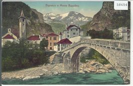 Bignasco e Monte Basadino - coloriert