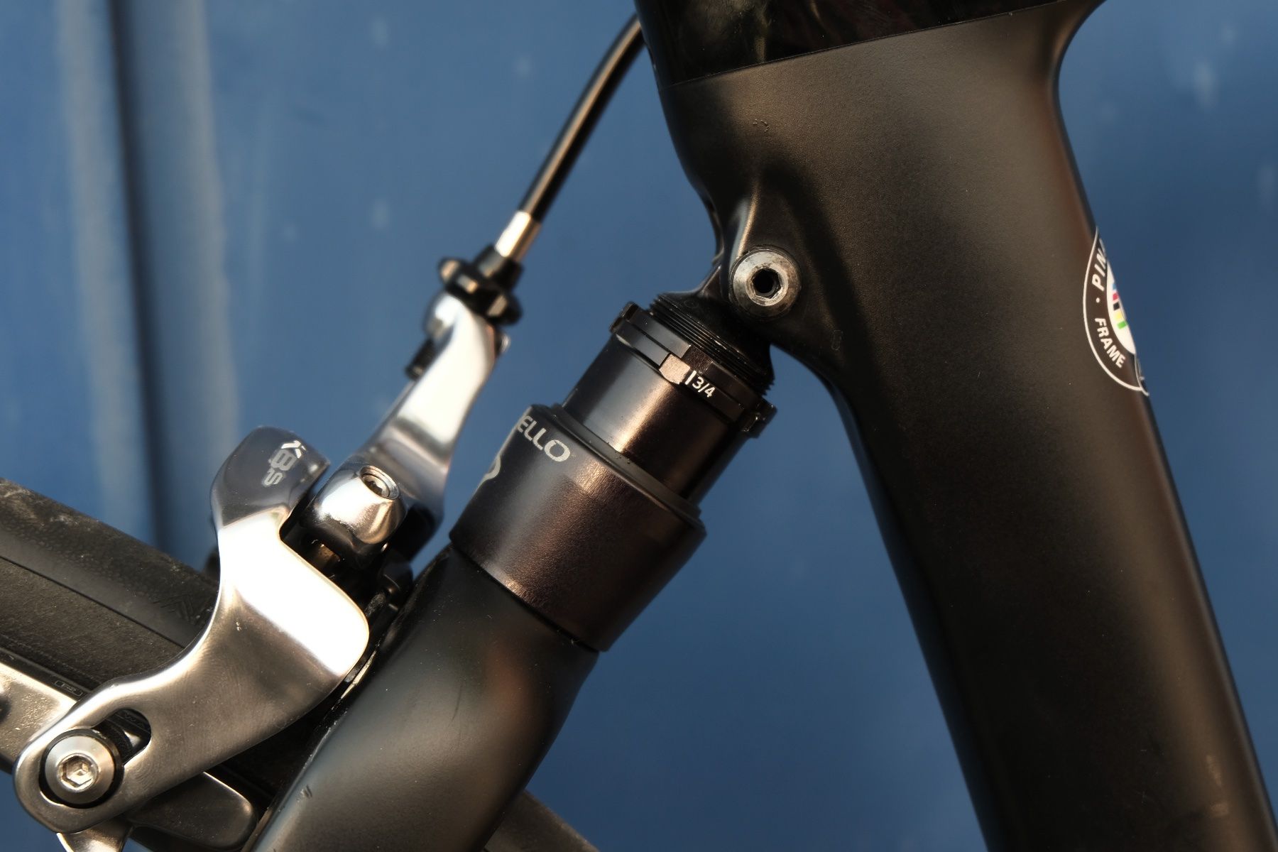 Biciclette: Pinarello Dogma k8s Paris-Roubaix – Usato da Bern venduto da Lemmehaveit 8