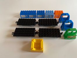 LEGO - DUPLO - EISENBAHN - ERSATZ - TEILE