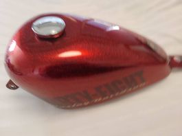 Serbatoio Harley-Davidson Forty-Eight rosso metallizzato ...