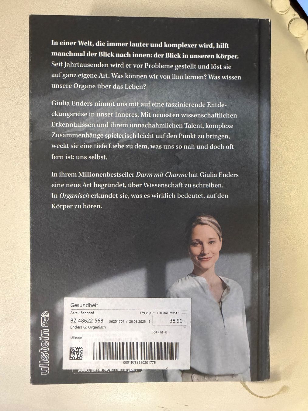 Libri: Giulia Enders: Organisch – Usato da Dietikon venduto da Buchantiqdietikon 1