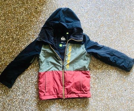 Skijacke Quiksilver Grösse 134-152gebrauchter Zustan